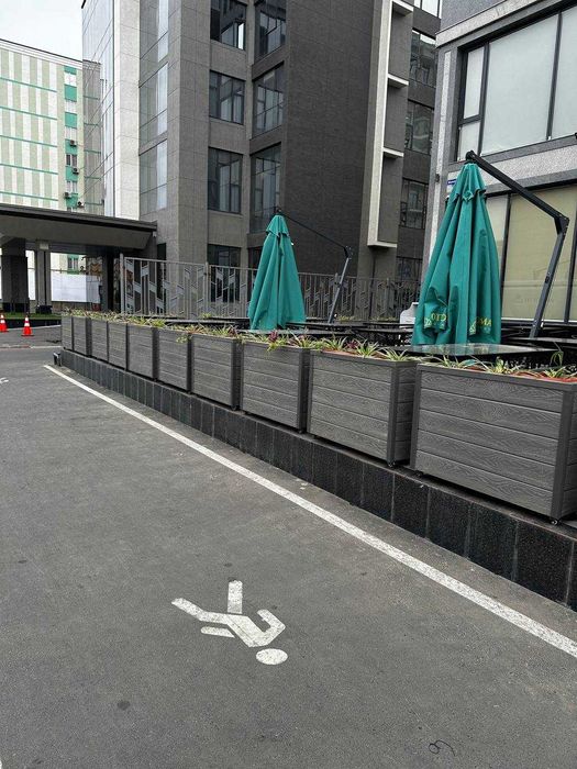 Террасная доска из ДПК производства Китая