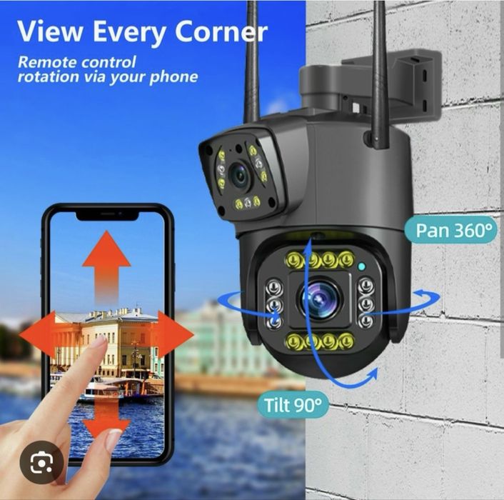 Hikvision kamera damafon