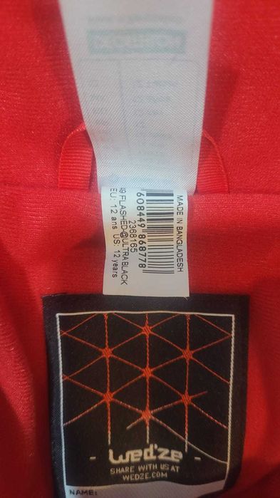 Costum de ski pentru