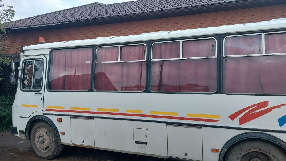 Автобус ПАЗ 2013 года выпуска