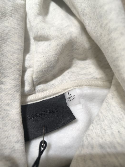 Bluza essentials fear of god gri marimea L