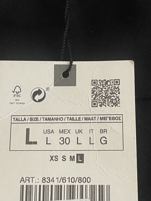 Pantaloni Zara L noi
