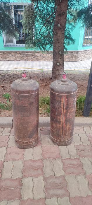 Продаются газовые баллоны