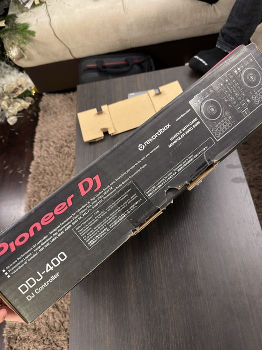 Controller DJ Pioneer DDJ-400 RekordBox Nou