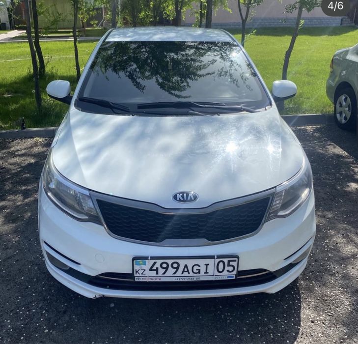 Аренда машины Kia 2015