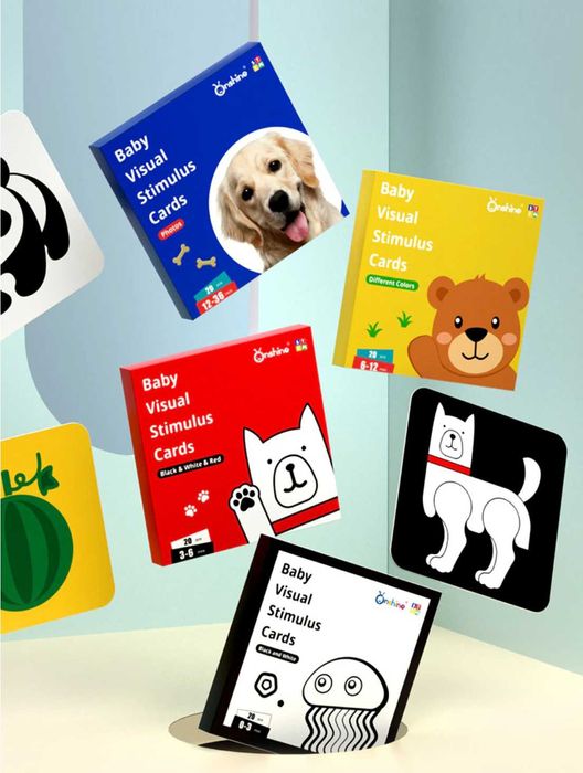 3 модела Стем Двустранни шаблони за визуално стимулиране и логика STEM