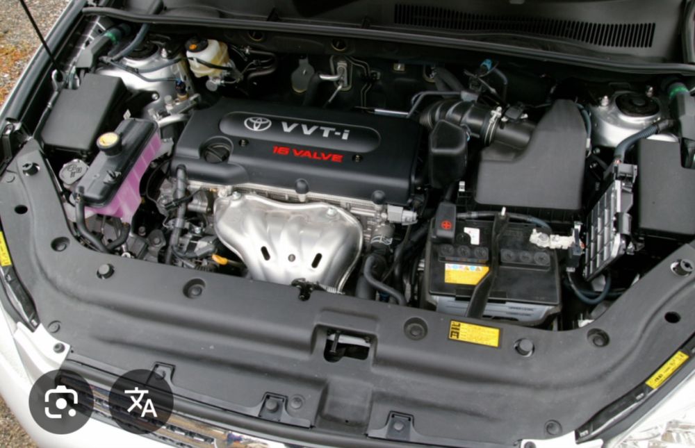 Двигатель 2az 2.4 Тойота эстима альфад камри