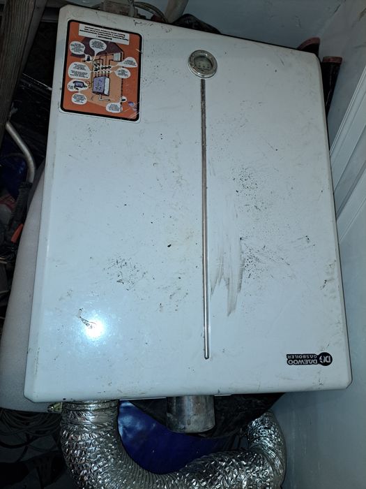 Газовый кател Дейво