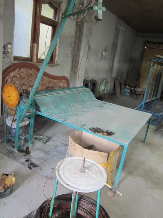 Плетельный станок  по Сетке Рабица