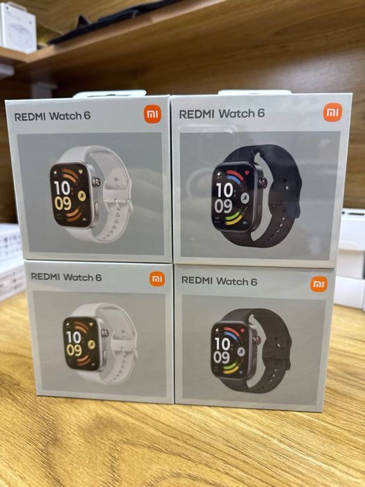 Новый Redmi Watch 6 New 2026 • Часы •