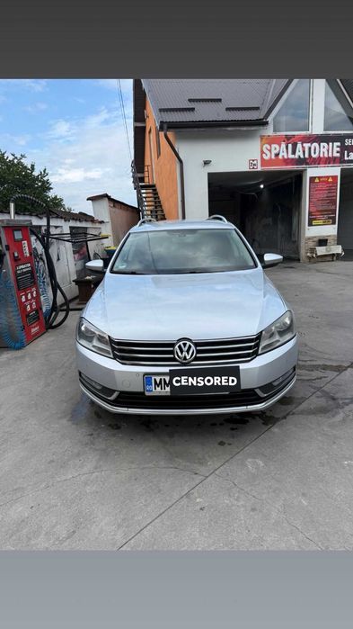 Volkswagen Passat B7 2.0 TDI DSG 2014