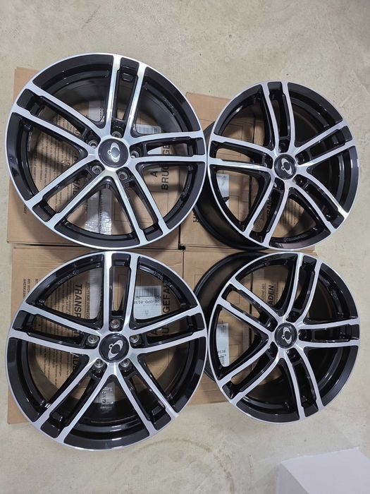 Jante 18 pt MG 3 MG 4 MG 5 MG 6 HS ES eHS ZS EV ZX Ssangyong / KGM cu senzori 5x112 8J et38
