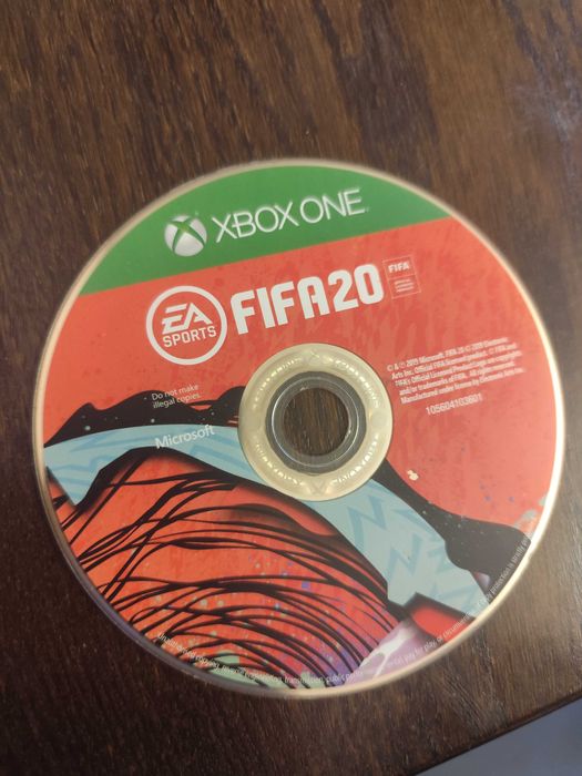 Игра за xbox one FIFA 20