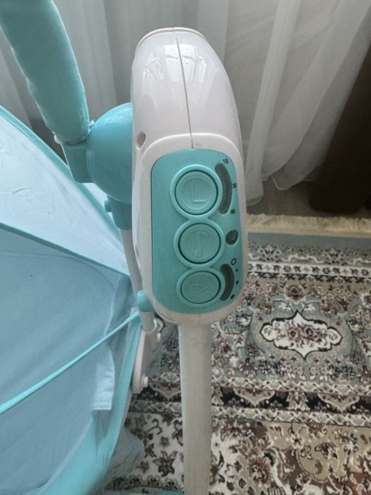 Электрокачалка для малыша