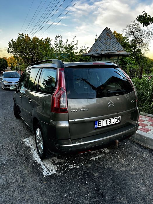 CITROËN C4 Grand Picasso 2008 — imagine 4