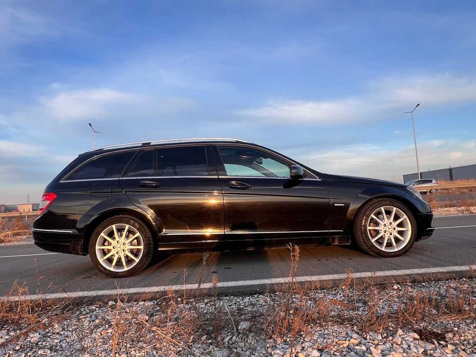 Mercedes-Benz C 250 4 Matic (w204)