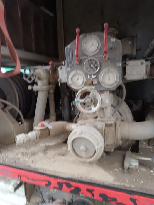 Mașina pompieri Stayer