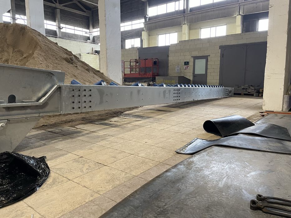 Конвейер ленточный под заказ