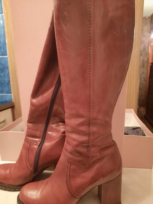 Продаю сапоги Турция