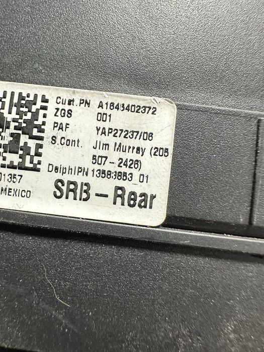 Panou tablou sigurante Mercedes ML W164 ML320 ML350 | A1646402372
