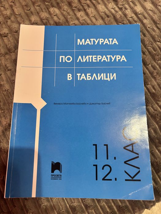 Учебници 12 клас