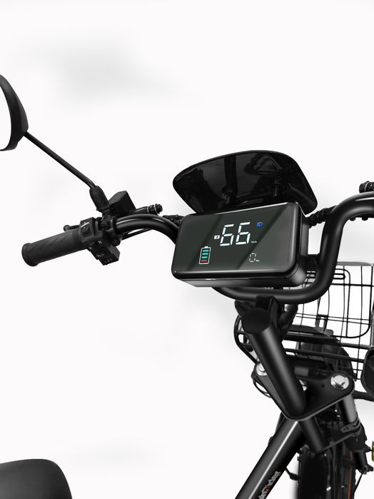 Продается электровелик, скутер.