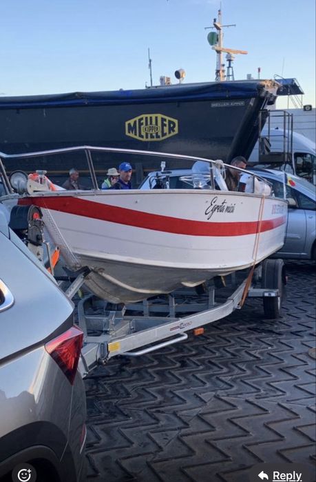Barca aluminiu Italmarine 5.20 m  Honda 40(60)