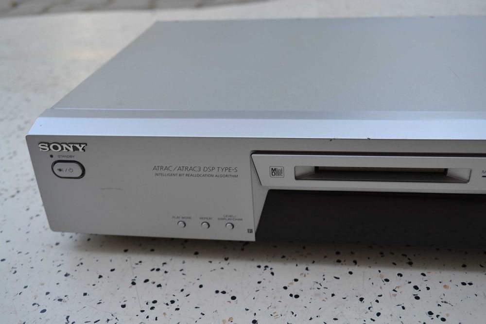 Minidisc Sony MDS-JE 480