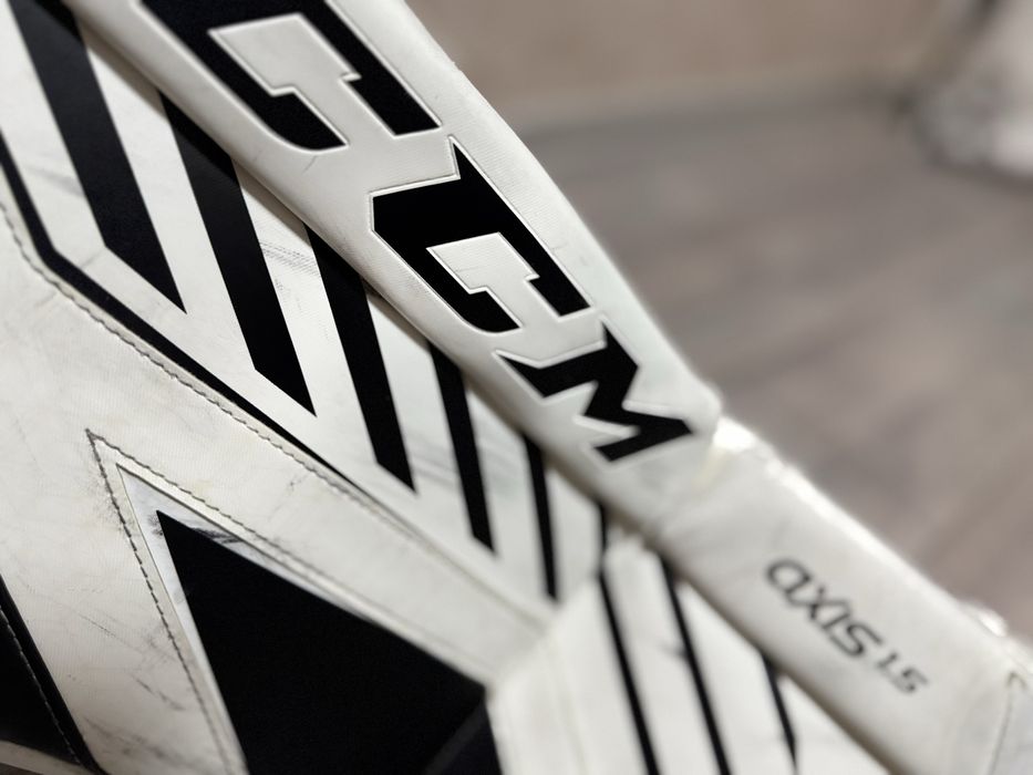 Хоккейные щитки вратаря