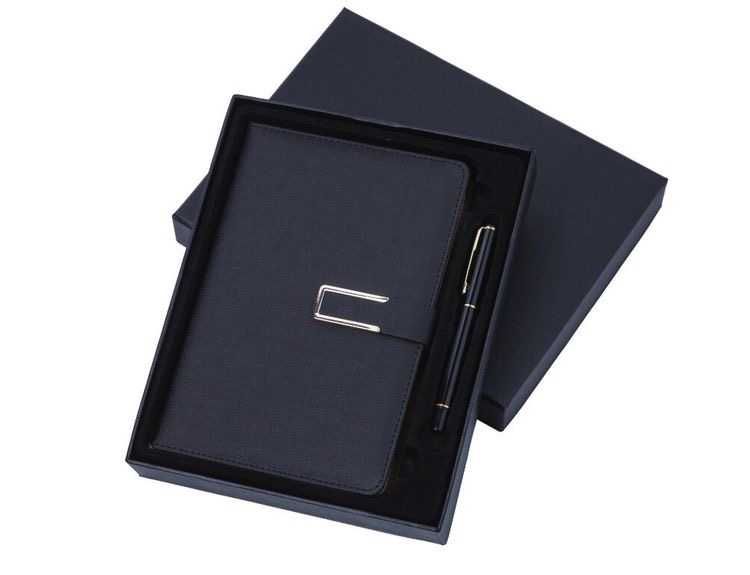 Ежедневник и ручка набор