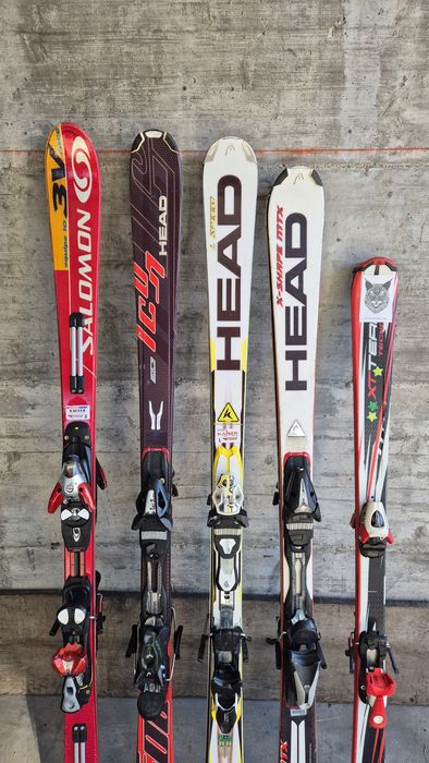 Ски различни видове и дължини внос от Германия