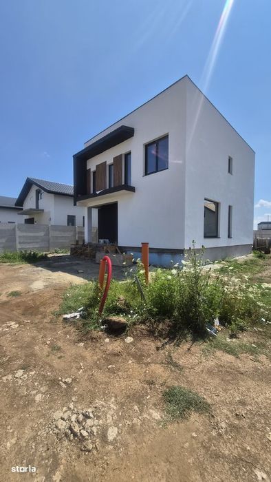 Casa P+1 in Pantelimon granita cu Dobroesti