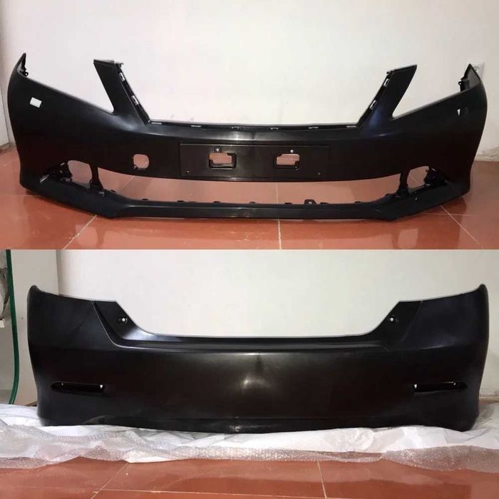 Бампер задний на Тойота Камри 50/Toyota Camry 50