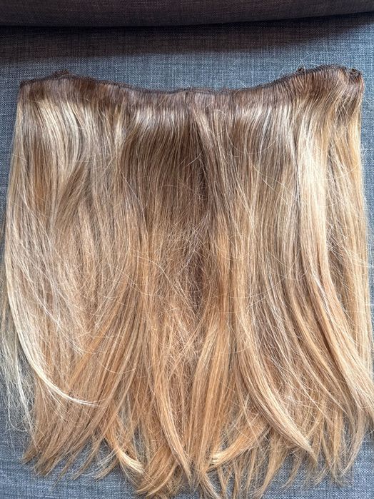 Естествено чуплива коса Дима стил