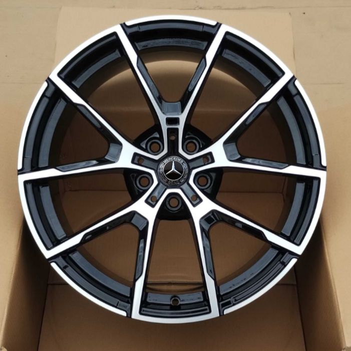 Jante 19 Mercedes in 2 latimi