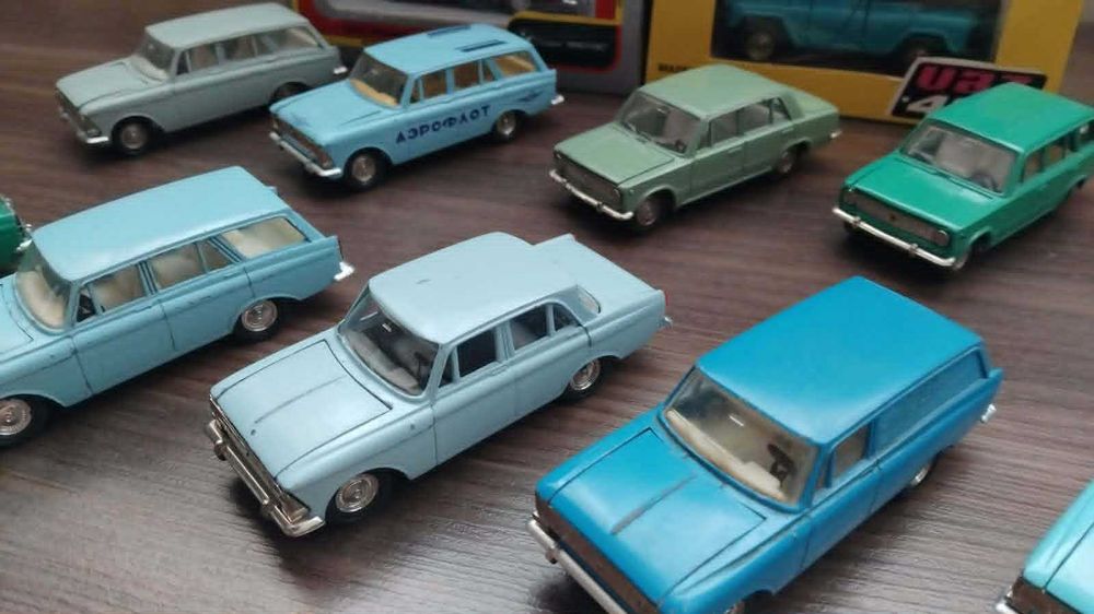 Руски модели 1/43 СССР