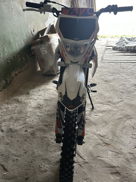 Питбайк KAYO TT125 ЕА