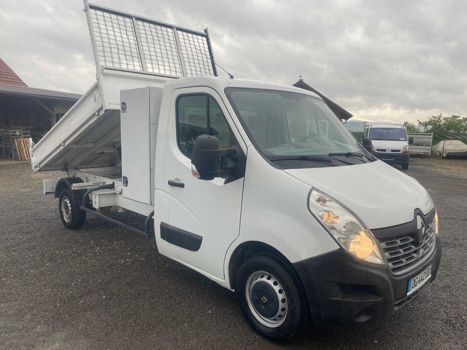 Renault Master 2.3 dci, basculanta