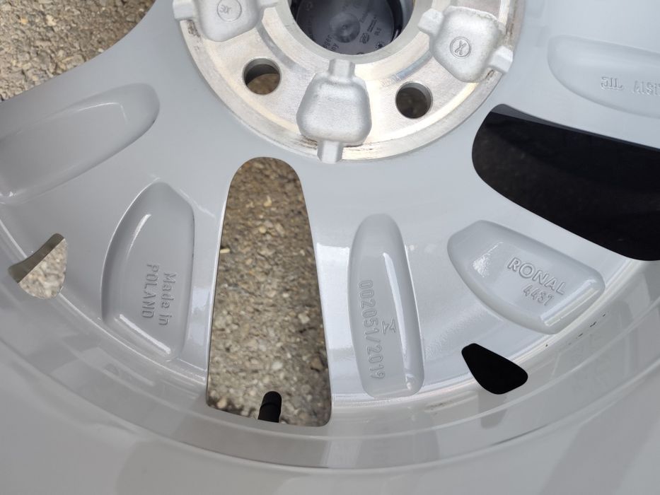 17" оригинални алуминиеви джанти за Vw Golf 7 8, Audi A3, Skoda..