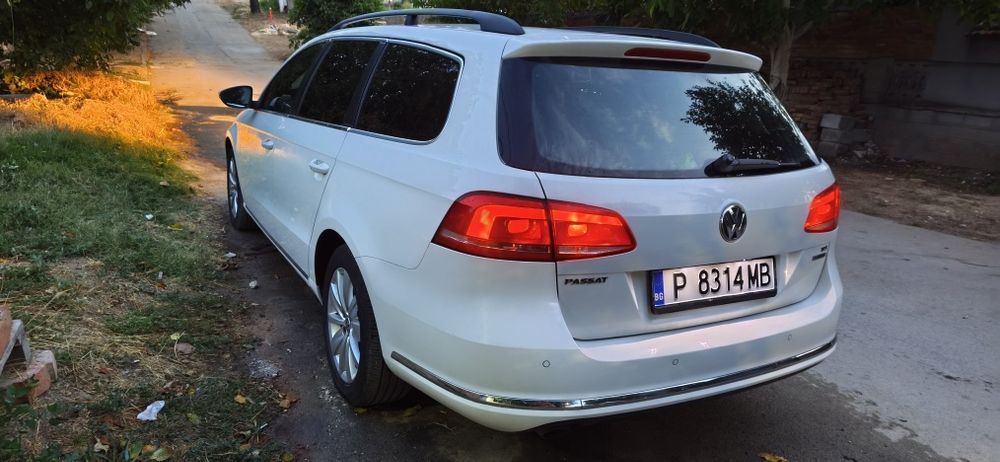 Volkswagen Passat B7