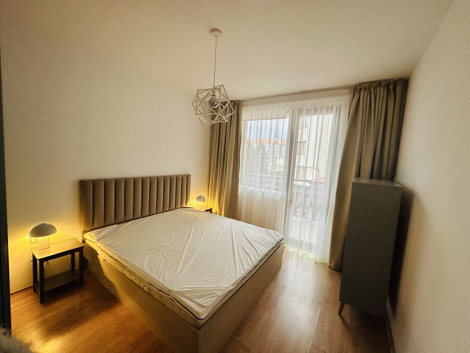 Дава се под наем Двустаен апартамент в Банско - 65 кв.м за 460 € - Снимка #6