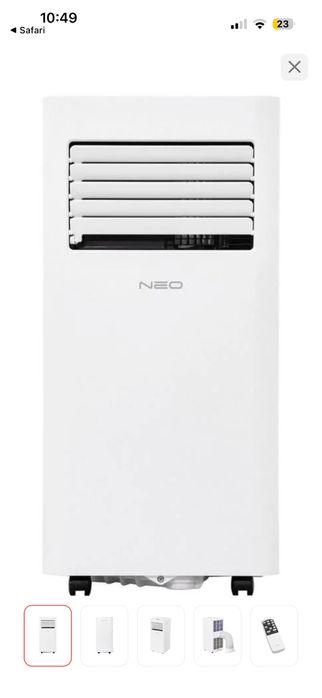 Кондиционер мобильный