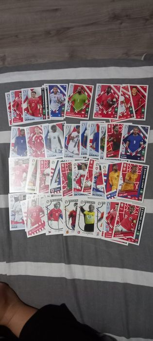 Cartonașe fotbaliști