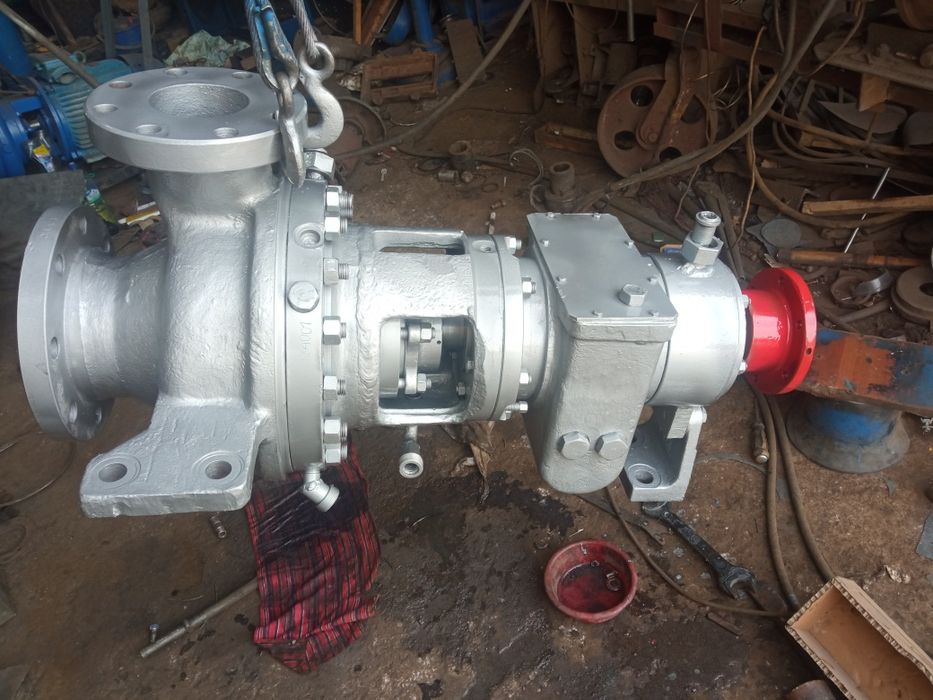 Ремонт промышленных насосов