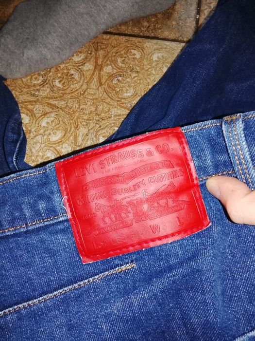 Levi's enginered