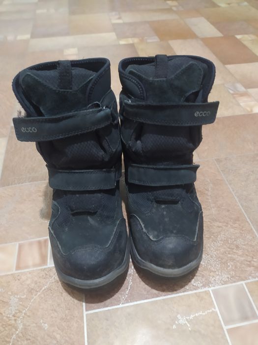 Продам зимние сапоги Экко
