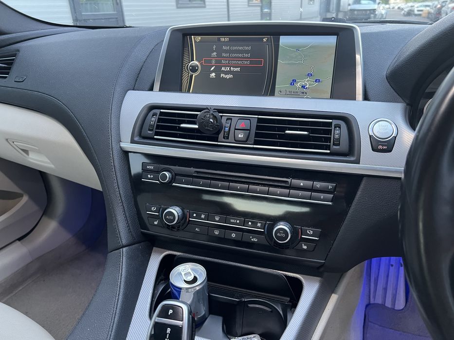 BMW 640d F13 313кс М пакет НА ЧАСТИ