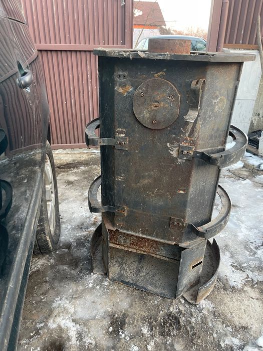 Soba , Focar pe lemne