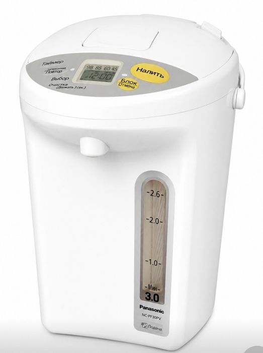 Продам термопод Panasonic 3л