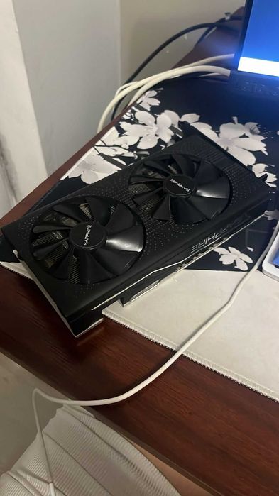Видеокарта rx 570 4g